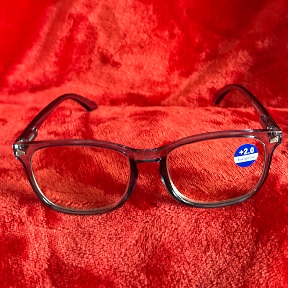New (2) Blue Light Readers + (1) Full Reader Sunglasses +2.0 - Picture 3 of 16